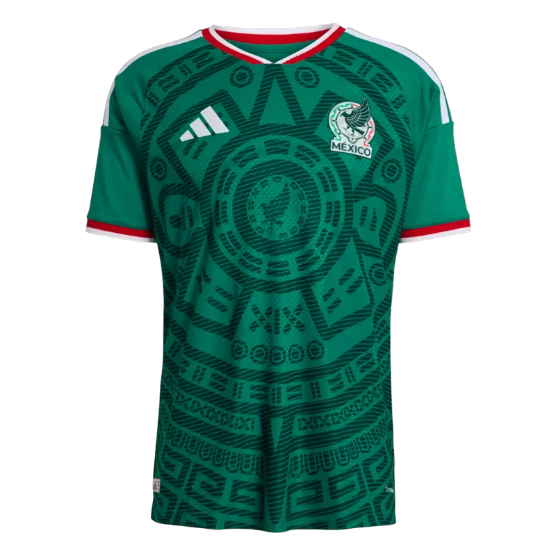 Mexico Home World Cup Jersey Player's Version 2026 Green Men's