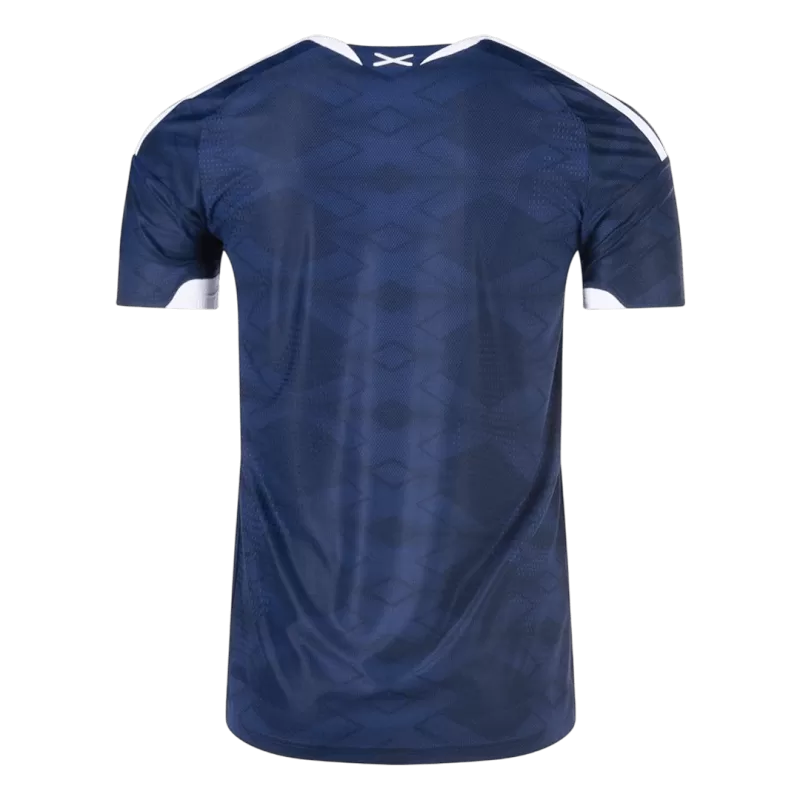 Scotland Home World Cup Jersey 2026 Dark Blue Men's