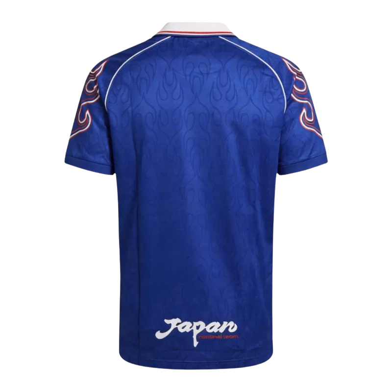 Japan Retro Home Jersey 1998 Blue Men's