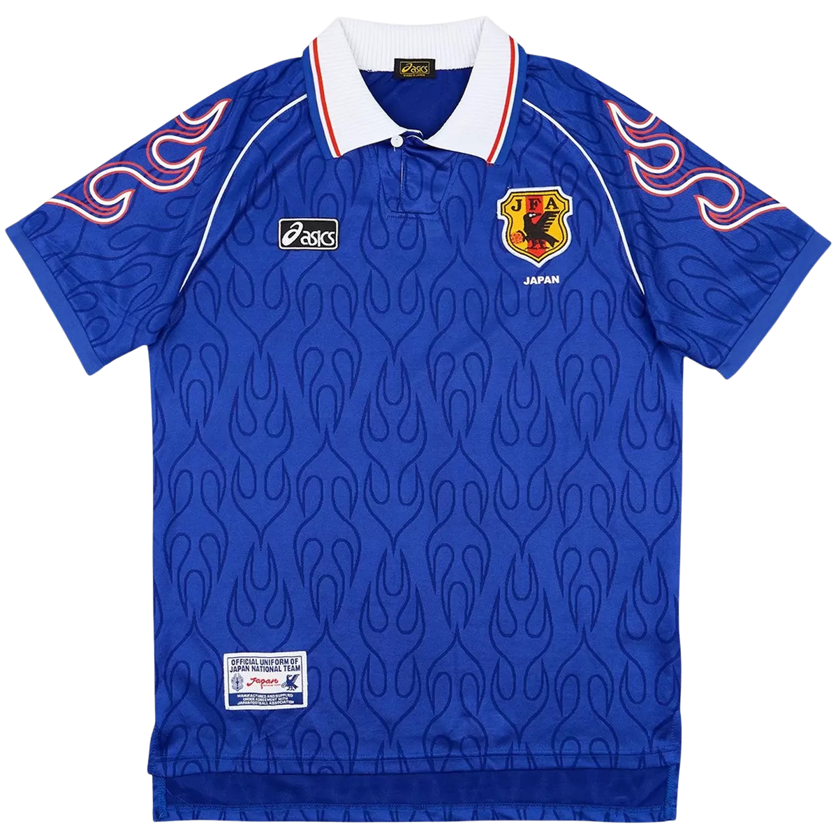 Japan Retro Home Jersey 1998 Blue Men's