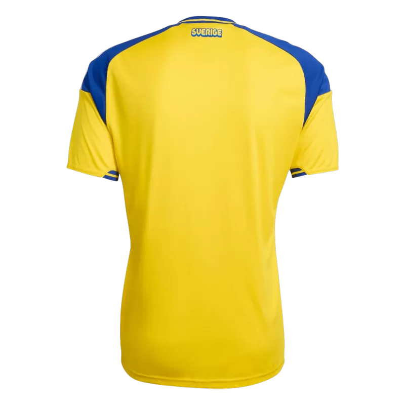 Sweden Home World Cup Jersey 2026 Yellow Men's
