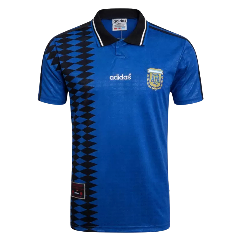 Argentina Retro Away Jersey 1994 Blue Men's