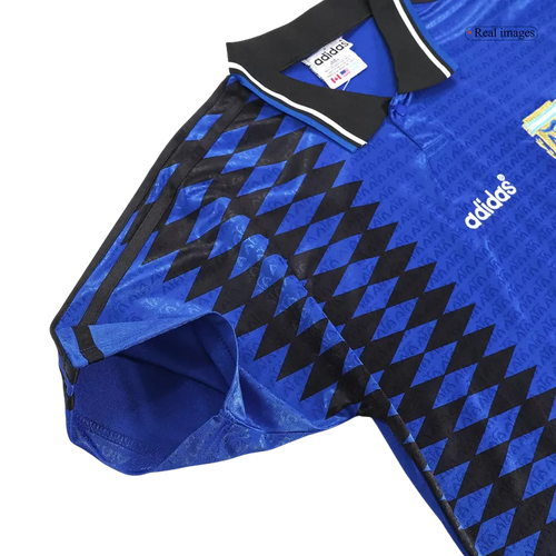 Argentina Retro Away Jersey 1994 Blue Men's