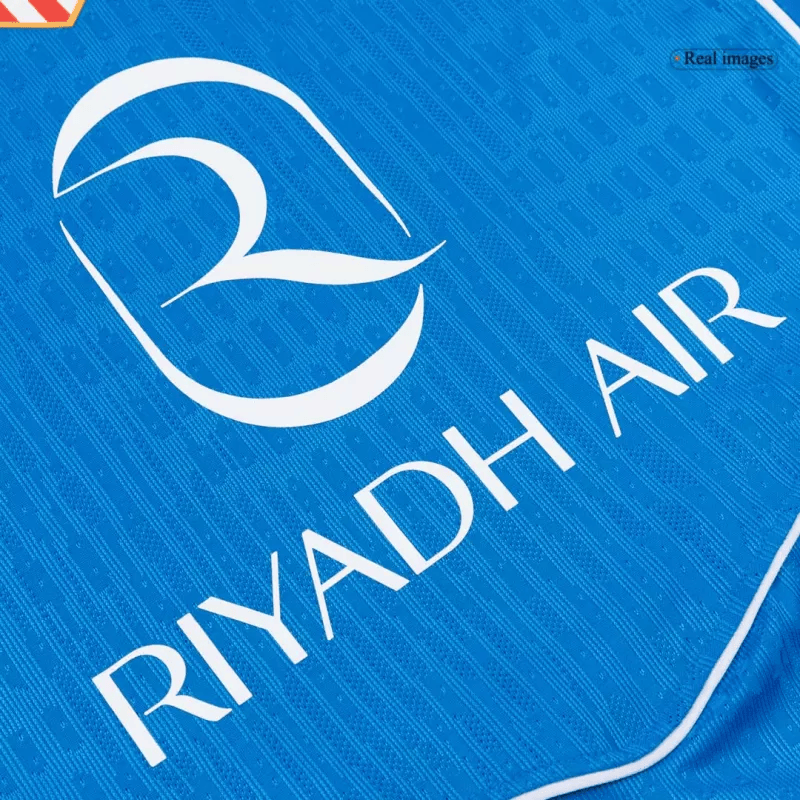 A. Madrid Third Jersey Player's Version 2025/26 Blue Men's