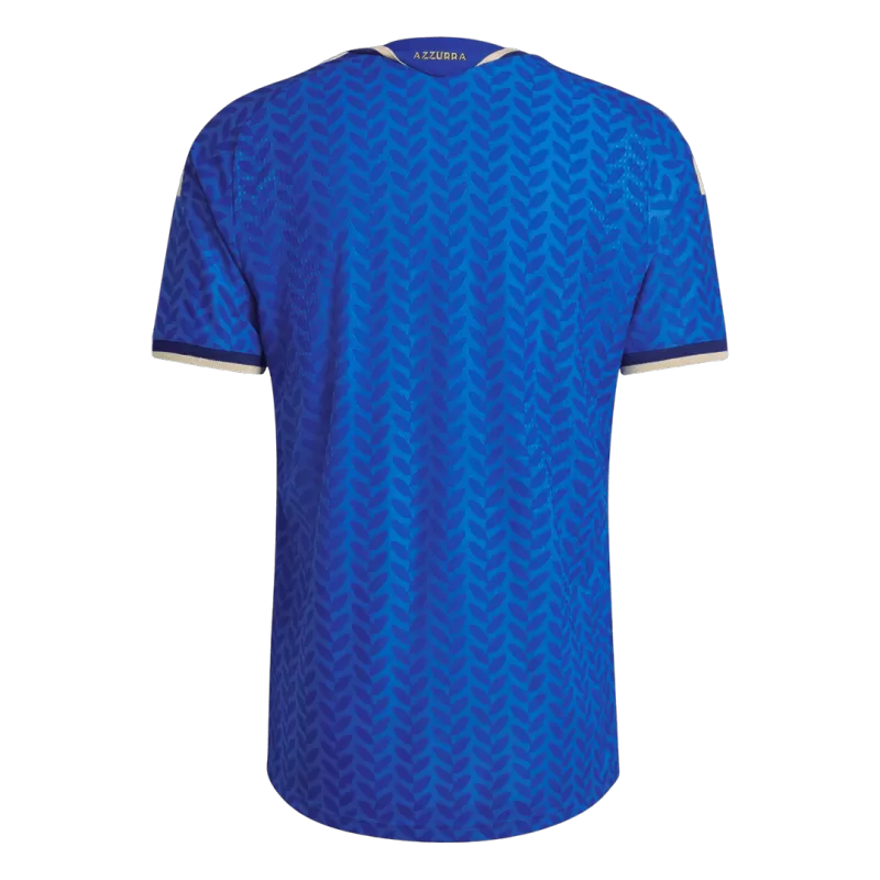 Italy Home World Cup Jersey Player's Version 2026 Blue Men's