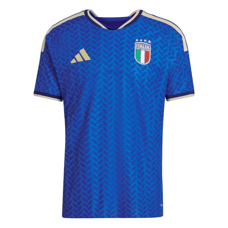 Italy Home World Cup Jersey Player's Version 2026 Blue Men's