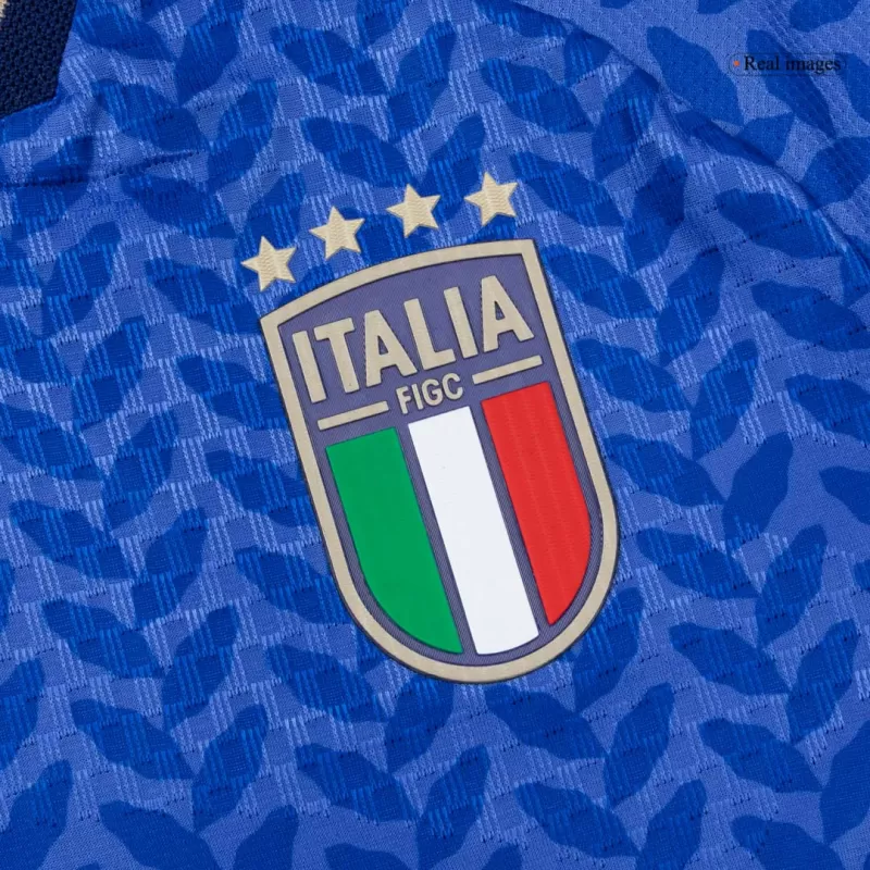 Italy Home World Cup Jersey Player's Version 2026 Blue Men's