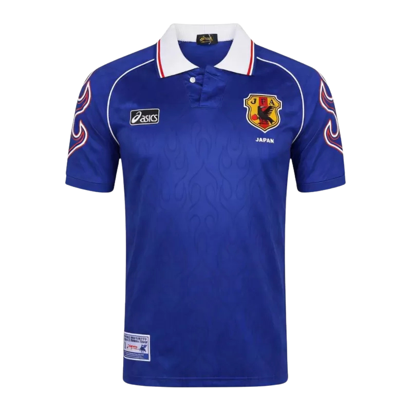 Japan Retro Home Jersey 1998 Blue Men's