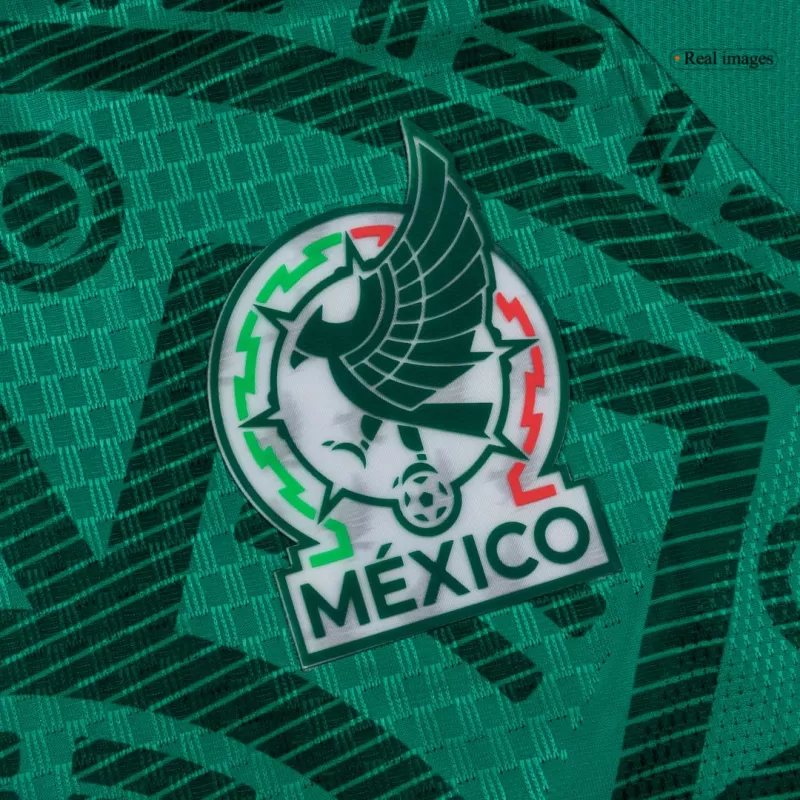 Mexico Home World Cup Jersey Player's Version 2026 Green Men's