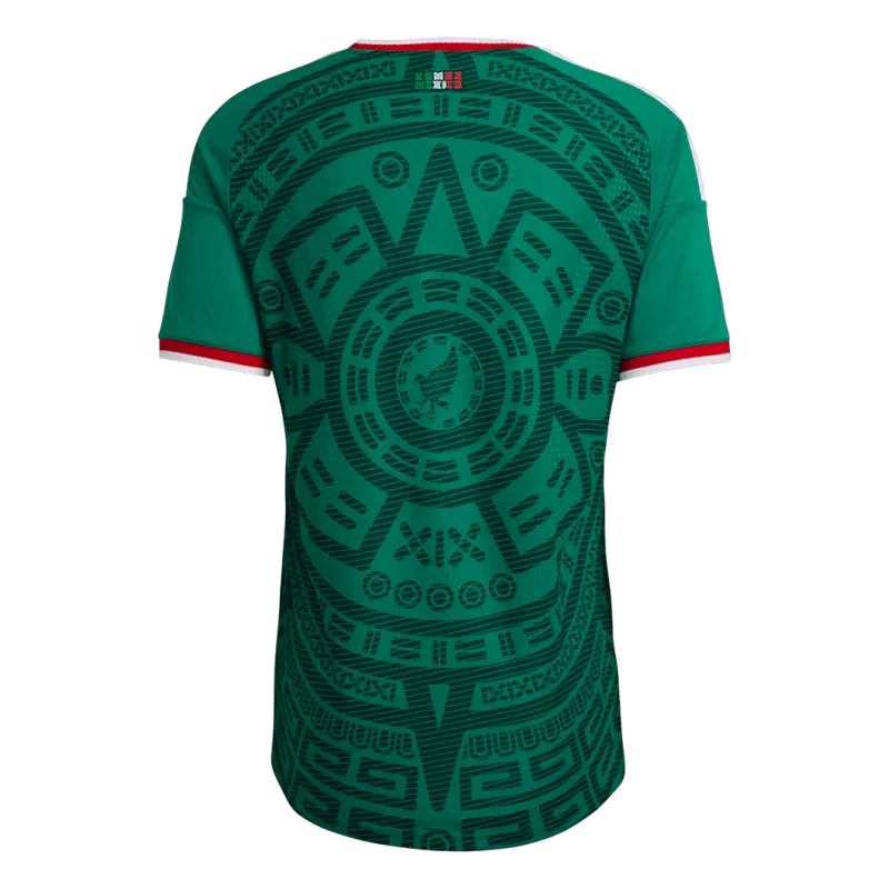 Mexico Home World Cup Jersey Player's Version 2026 Green Men's
