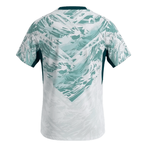 Portugal Away World Cup Jersey 2026 White & Blue Men's