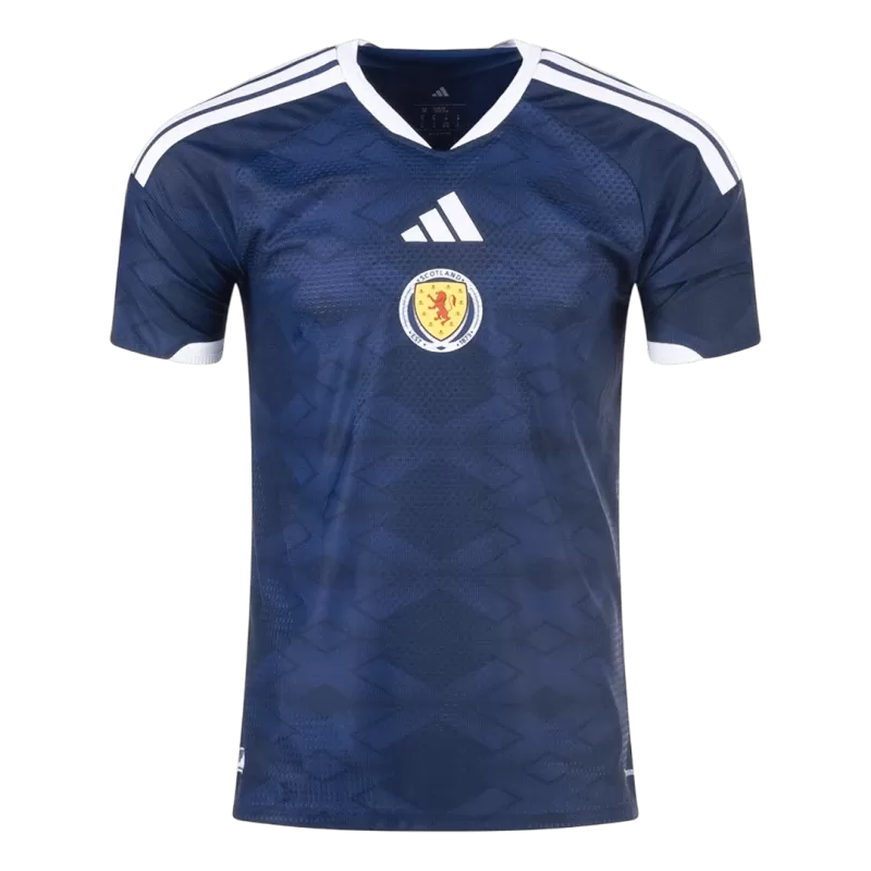 Scotland Home World Cup Jersey 2026 Dark Blue Men's