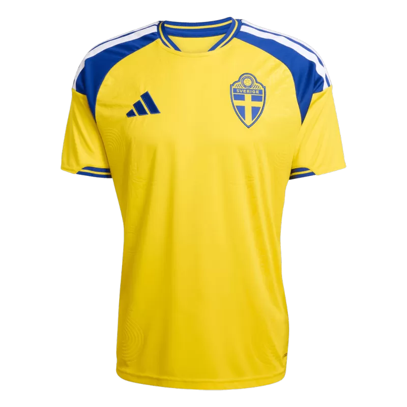 Sweden Home World Cup Jersey 2026 Yellow Men's